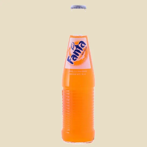 Fanta 355ml glass bottle