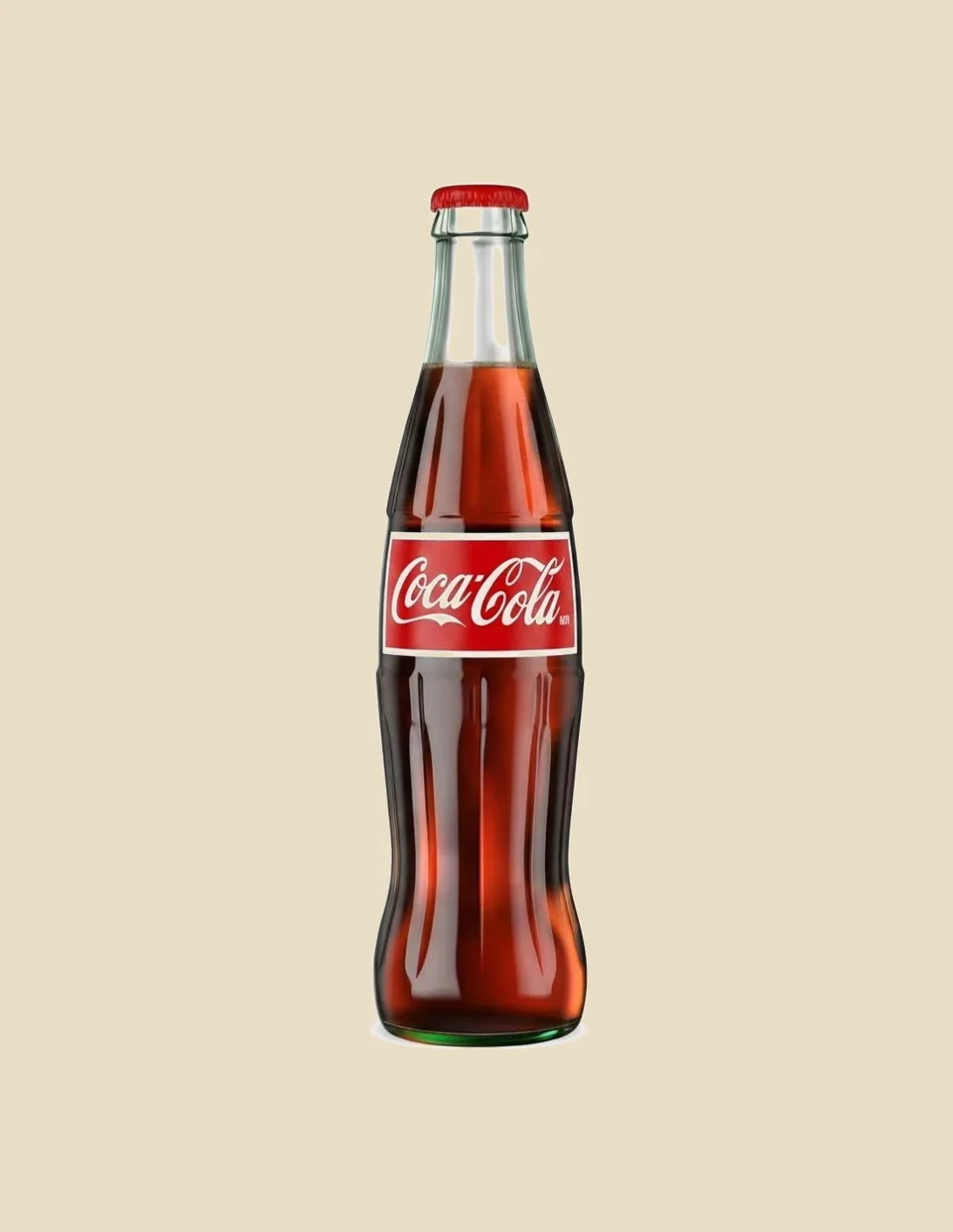 Coca-Cola 355ml glass bottle