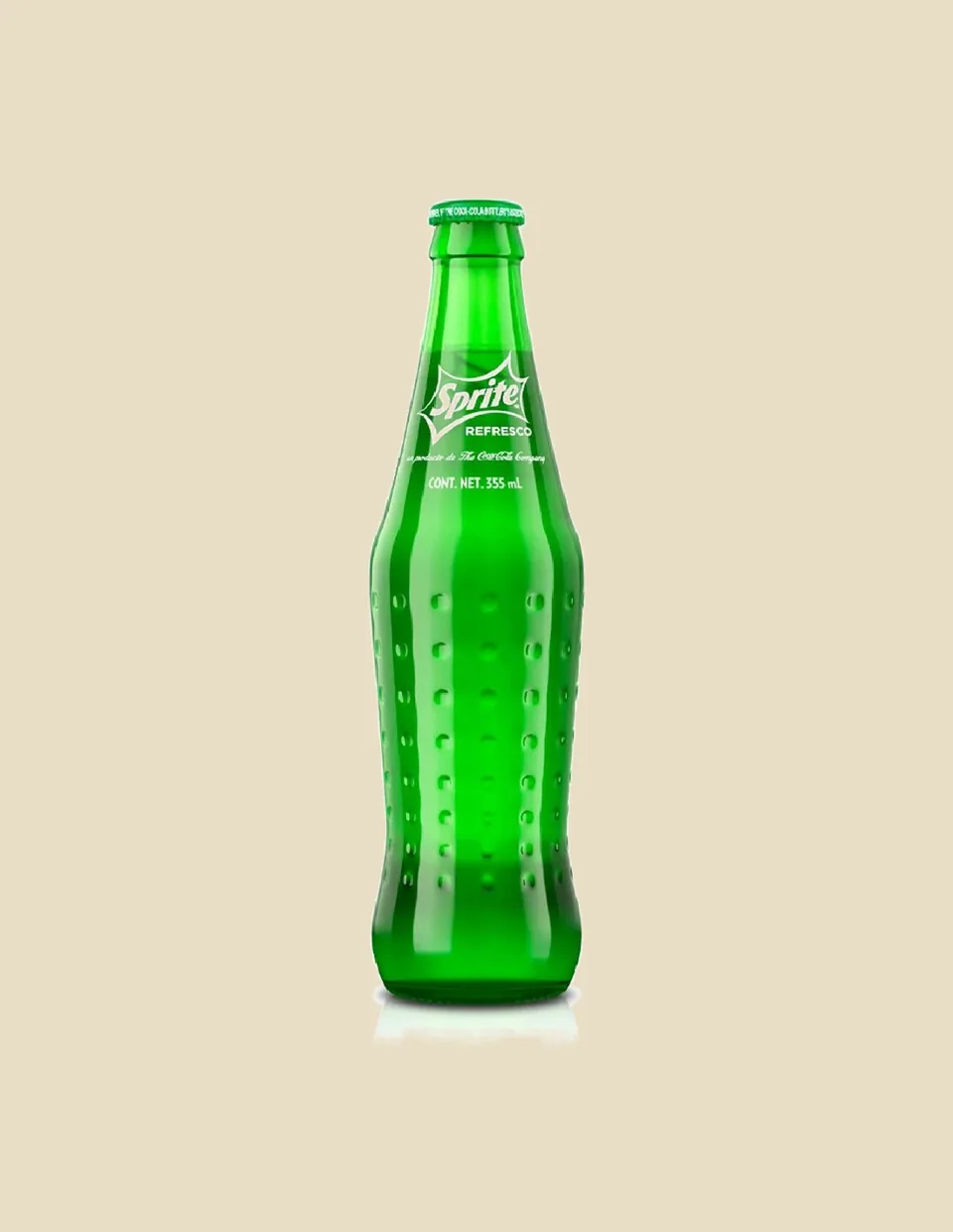 Sprite 355ml glass bottle