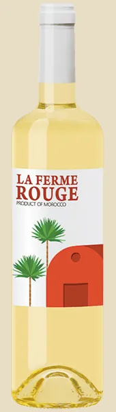 La Ferme Rouge Terre Blanche bottle