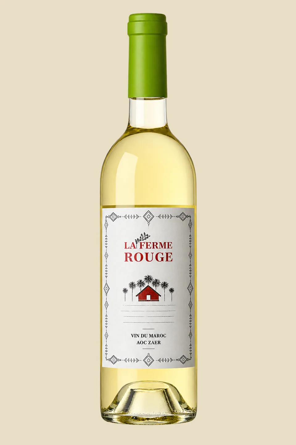 Ferme Blanc bottle