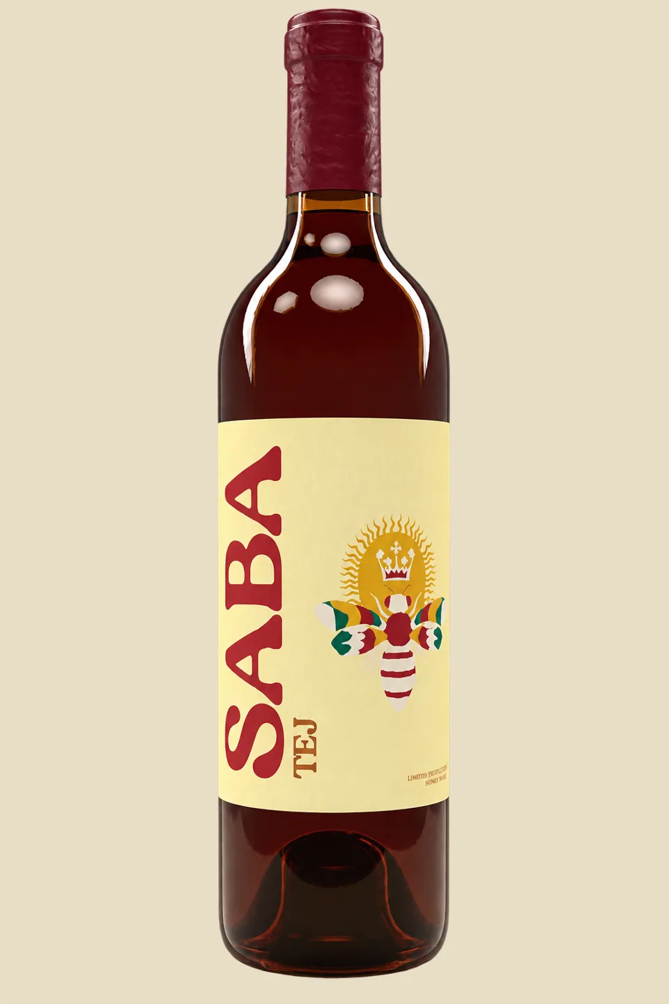 Saba Tej bottle