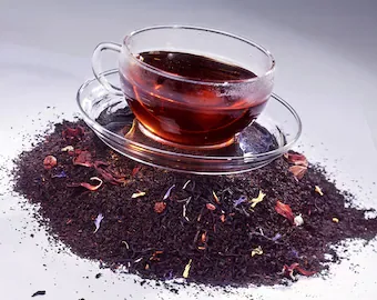 Somali Shaah — serving suggestion