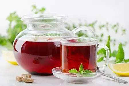 Kenyan Tea — serving suggestion