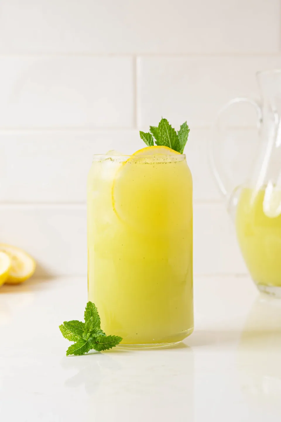 North African Lemonade — serving suggestion