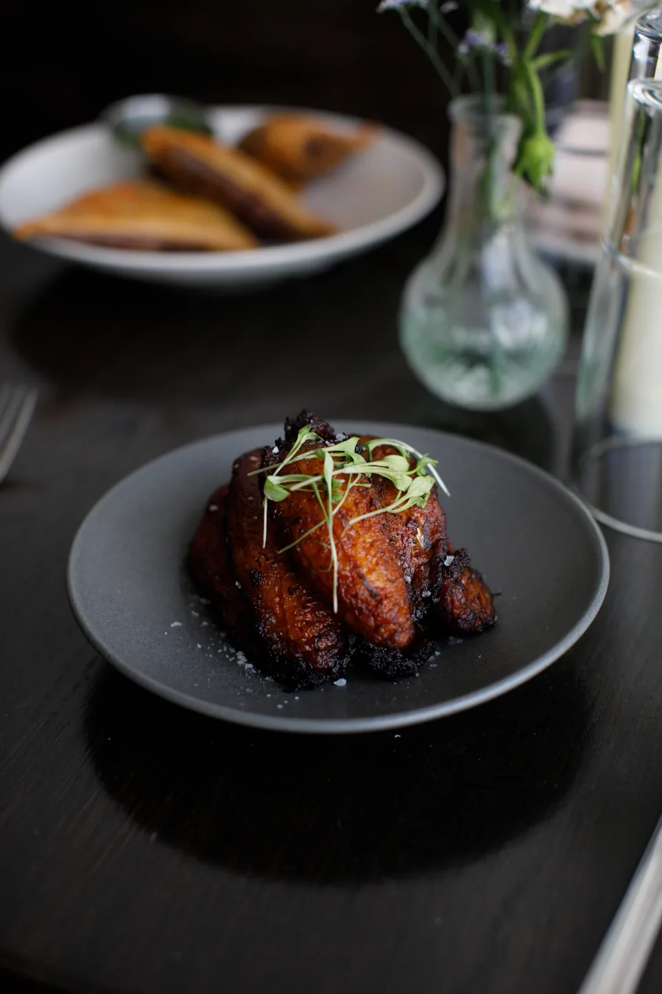 Sweet fried plantains