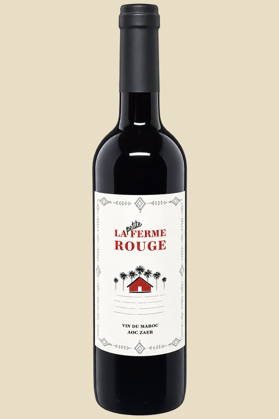 Ferme Rouge bottle