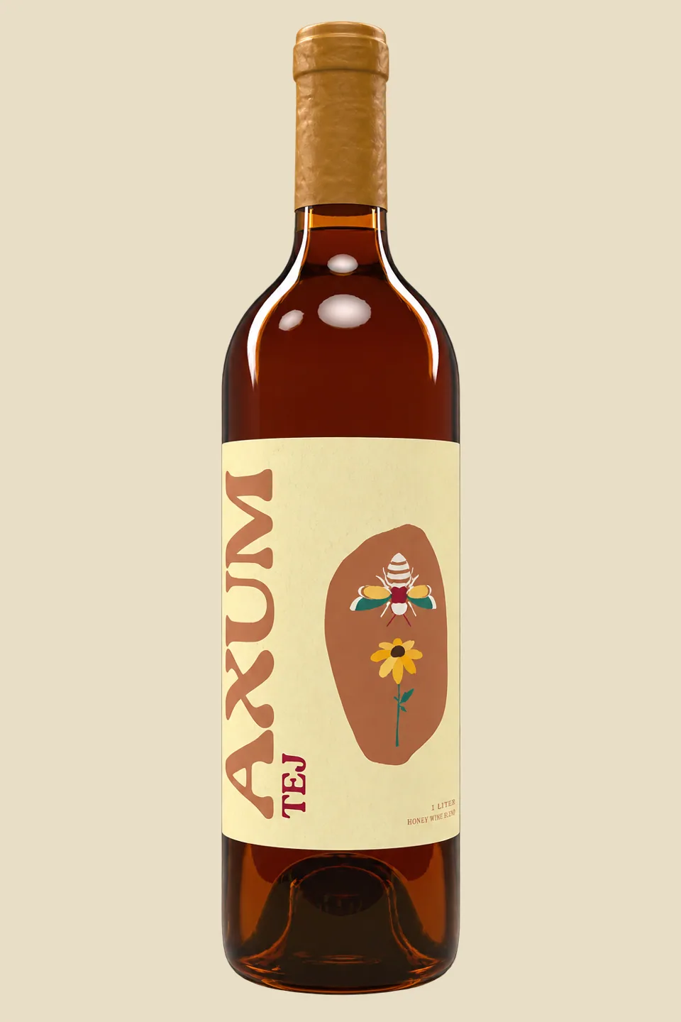 Axum Tej bottle
