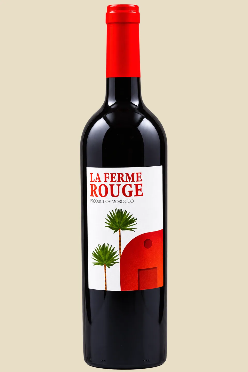 La Ferme Rouge Terre Rouge bottle