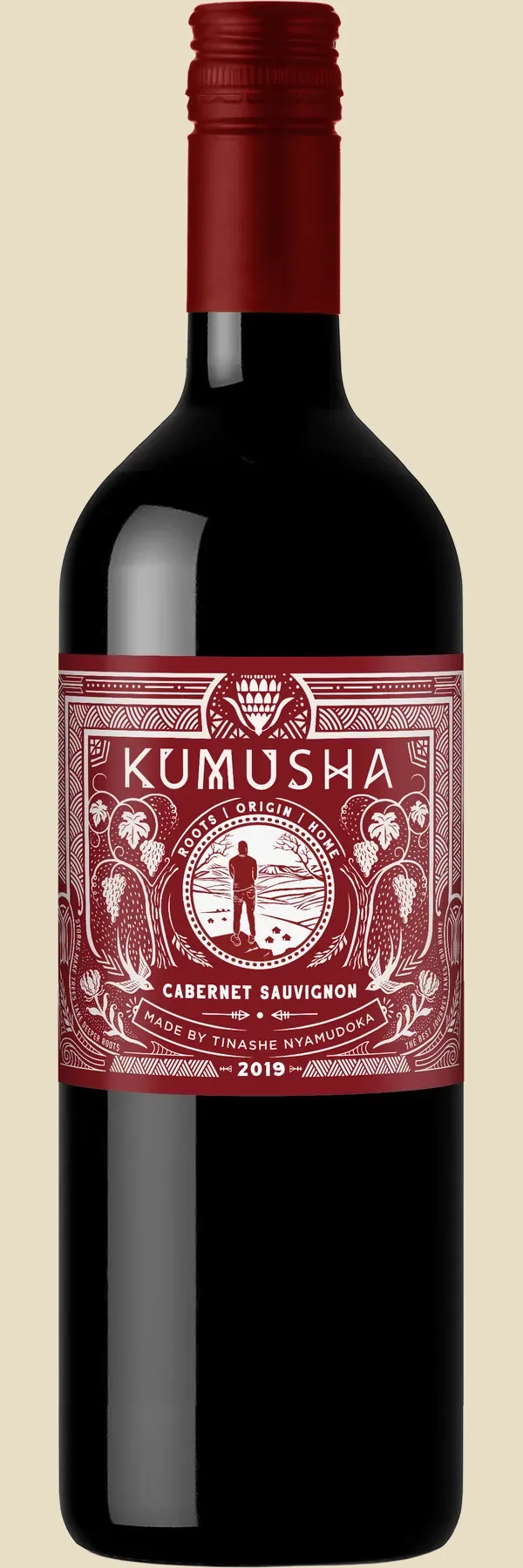 Kumusha Cabernet Sauvignon bottle